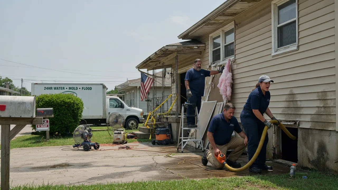 Water Damage Repair in Benezett, PA near me